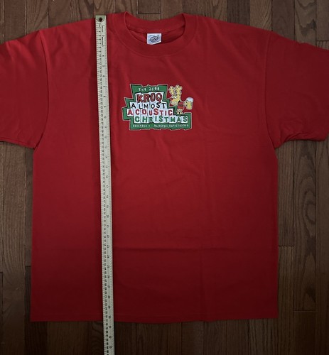 De colección 2002 KROQ Acoustic Christmas XL Audioslave Zwan Sum 41 precio de venta el usado - Imagen 7 de 7