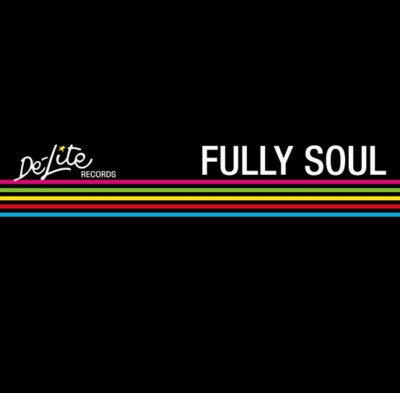 De-Lite Records Fully Soul 1LP Blue Vinyl 2022 Record Store Day BMG