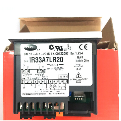 1PC NEW CAREL Temperature Controller IR33A7LR20
