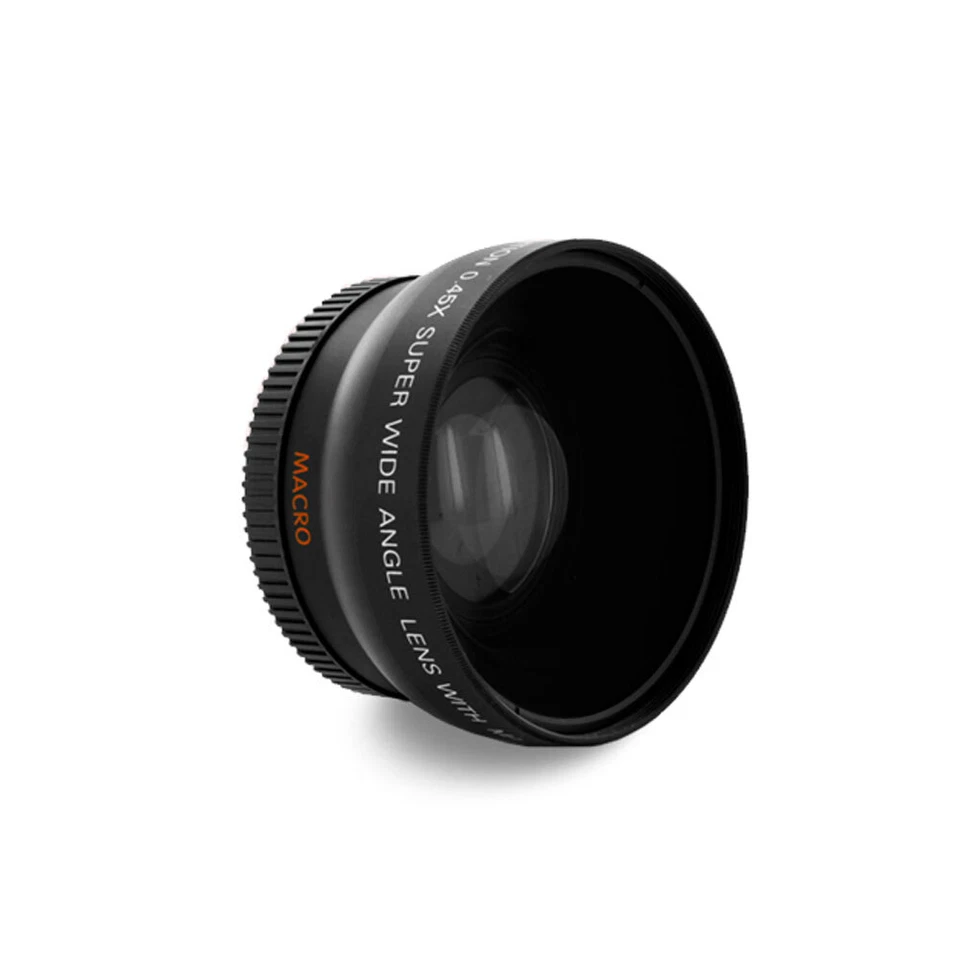 Vivitar HD Multi-Coated Auto Focus .43x Professional Wide Angle Lens with Macro - Image 2 of 3
