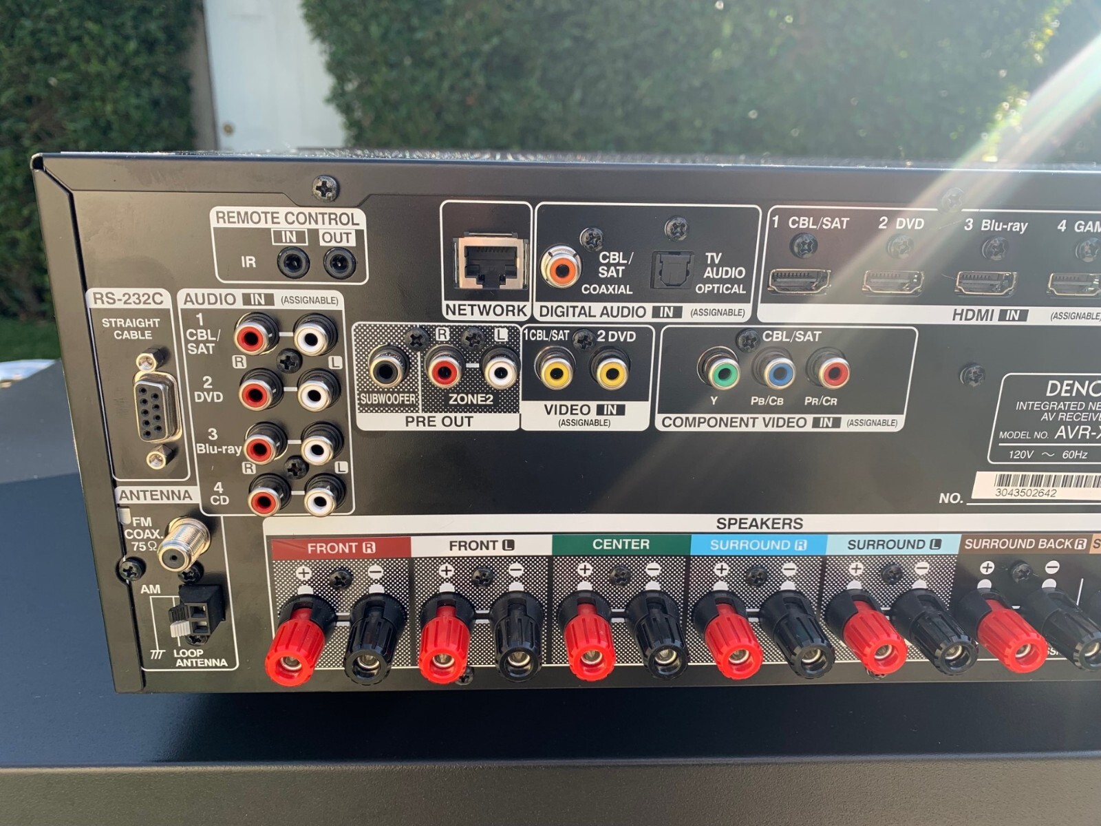 Telecomando Universale Ricambio RC-1183 Per Denon AVR-X2000, AVR-E400 - Sostituto Originale, Nessuna Programmazione - copertina