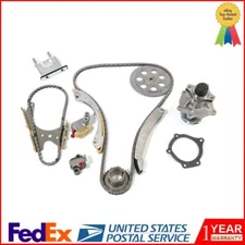 For 2004-2006 Chevy Colorado GMC Canyon 2.8L 3.5L Timing Chain Kit Water Pump