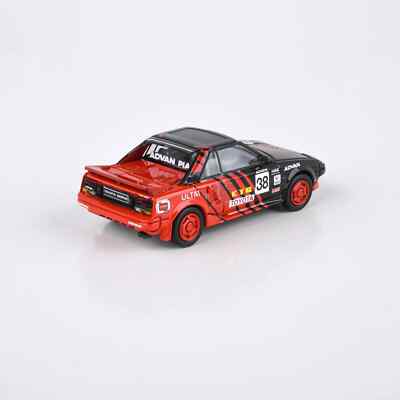 PARA64 1:64 1985 Toyota MR2 MK1 #38 ADVAN | eBay