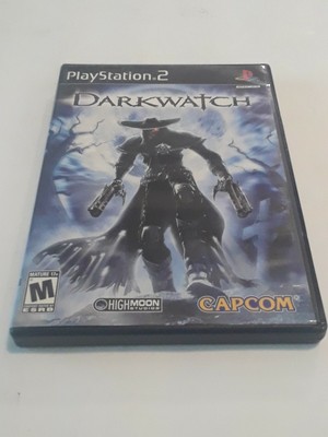 darkwatch ps2 box art darkwatch ps2 box art