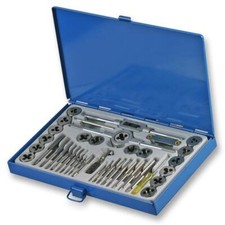 TAP & DIE SET, TUNGSTEN 40PC