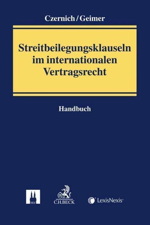 Thumbnail - Streitbeilegungsklauseln Internationalen Vertragsrecht | Reinhold