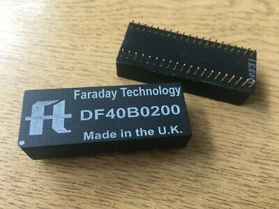 Faraday Technology - DF40B0200 HDTV DELAY LINES 30 MHz Bandbreite Z3913