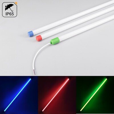 T8 LED Lichtröhre, rot grün blau, IP65 wetterfest 2 Fuß 4 Fuß 5 Fuß 6 Fuß - Morris