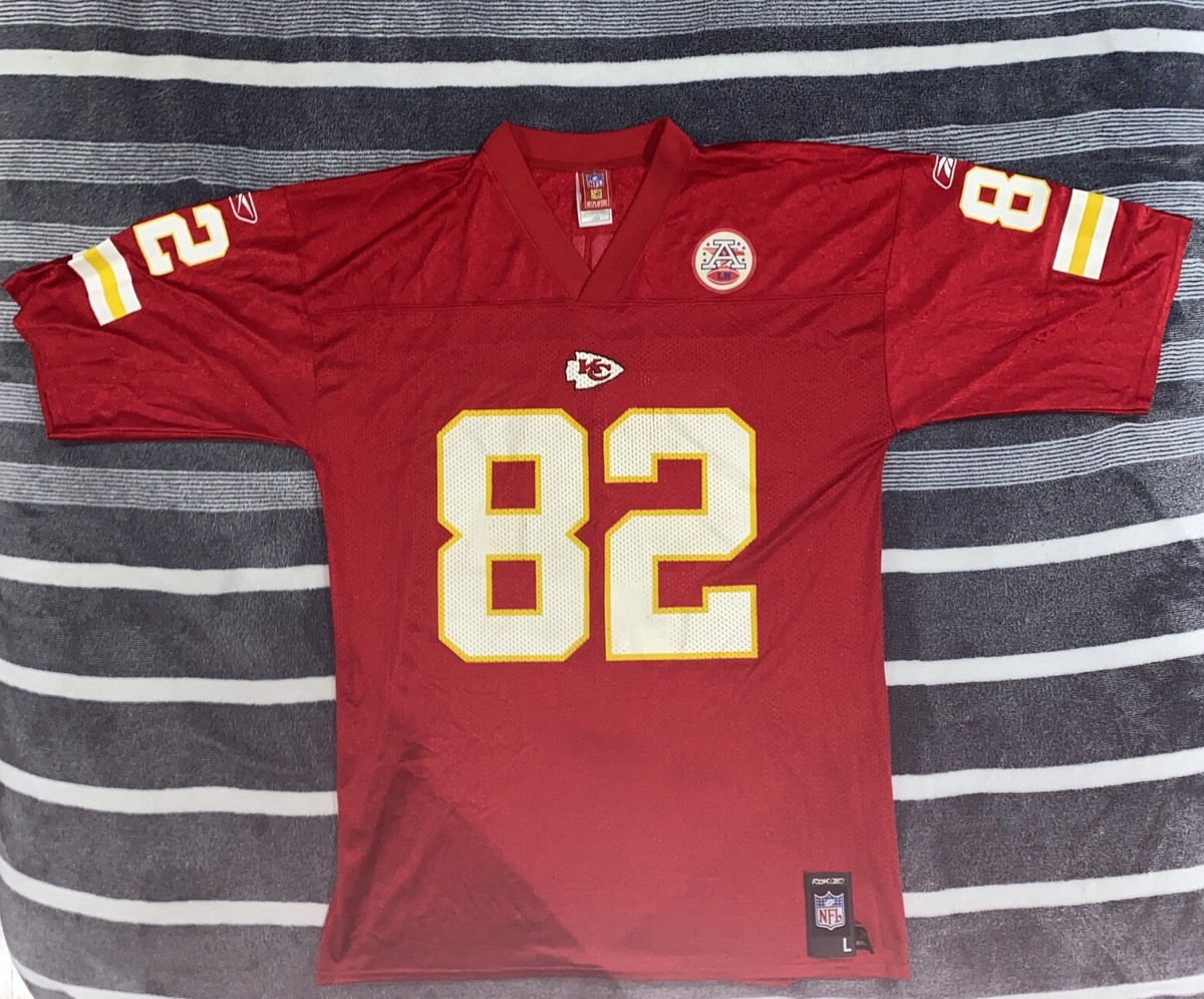 Kansas City Chiefs ユニフォーム 【Mサイズ】 Dwayne Bowe #82 NFL Players Kansas City Chiefs Reebok Jersey