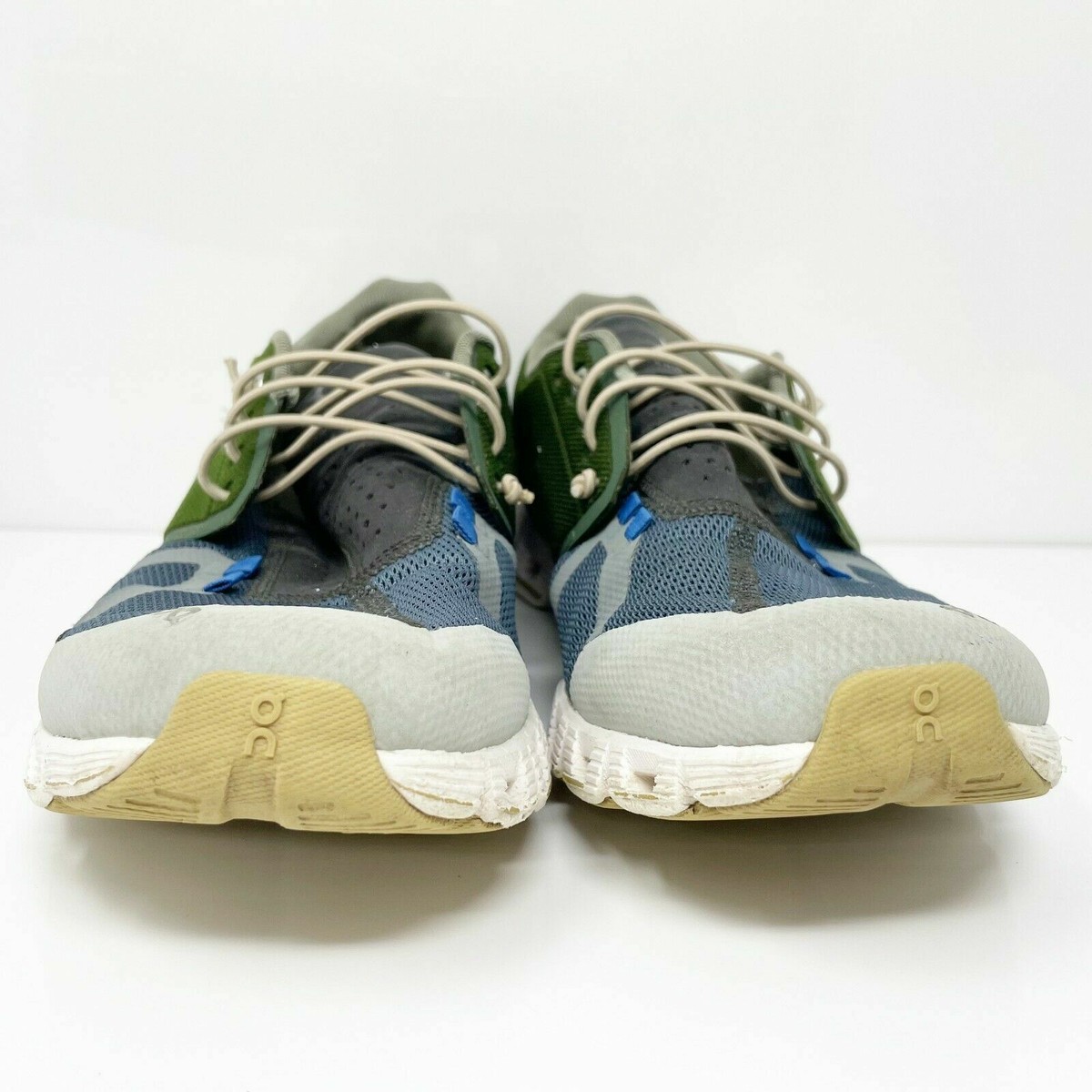 On Cloud Mens 11 Sneakers Green Athletic Running Shoes Swiss Engineering On Running Men main image 2