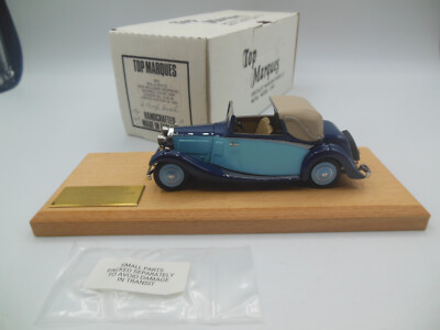 Top Marques RR3 1934 Rolls Royce 20/25 Mulliner Drophead Sedanca Coupe GUB 49