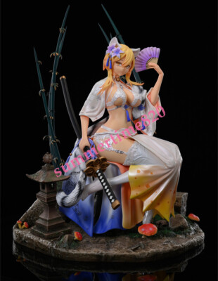 BX Studio White Tiger Girl 1/4 Scale Resin Model Painted Statue Pre-order 48.5cm