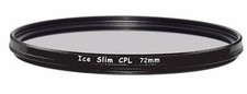 ICE Slim CPL 72mm Filter Circular Polarizer O...