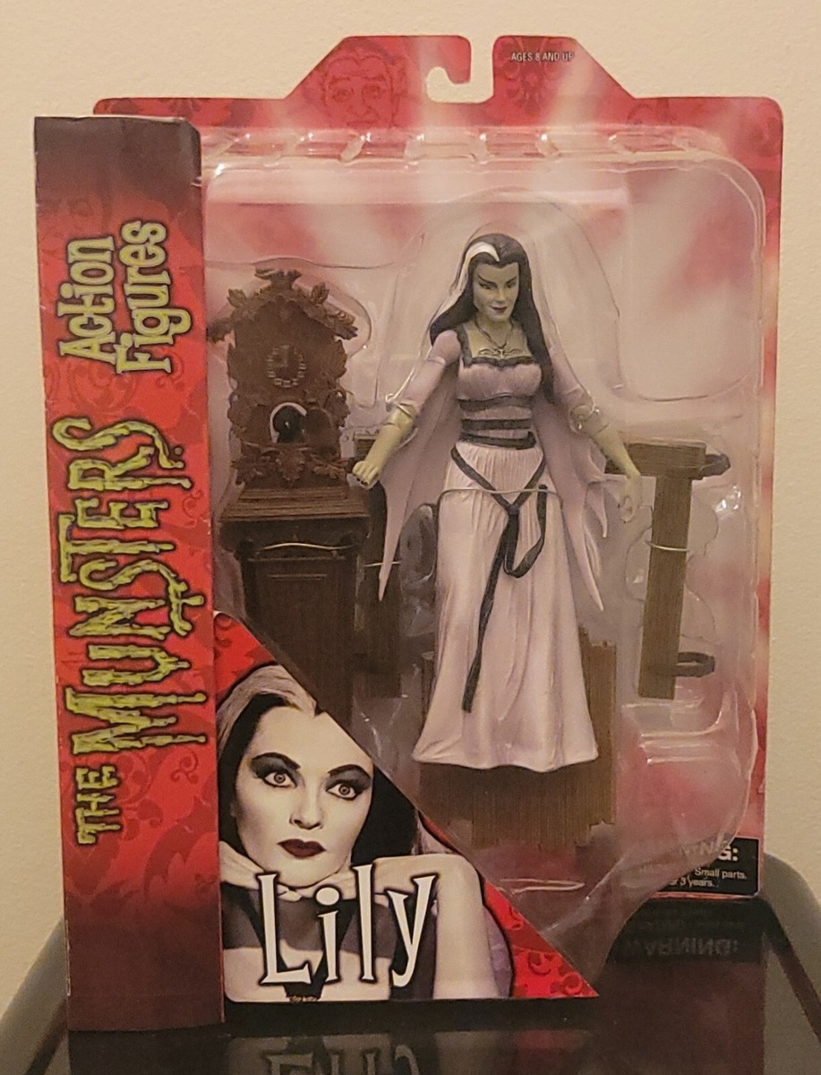 THE MUNSTERS Diamond Select 