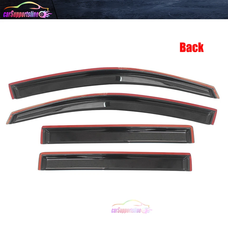 Подходит для Nissan Armada 2014-2016 годов выпуска козырек на окно защита от дождя козырек акриловый со спортивным - Изображение 2 из 3