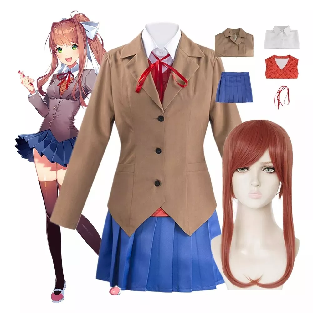 Monika (Doki Doki Literature Club!)