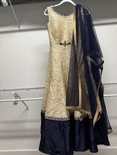 Beautiful Indian Dress/Gown With Dupatta Party Wear and Semiformal