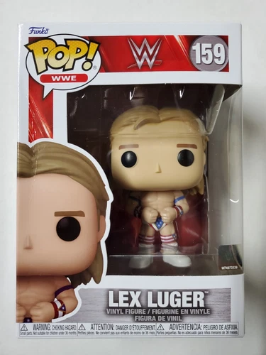 Funko Pop WWE #159 Lex Luger Figure Brand NEW IN STOCK