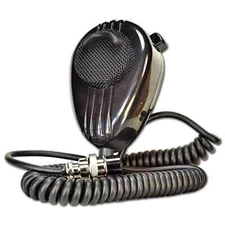 CB Microphone Wired with 4 Pin Plug - Noise Canceling - Workman SS56 Blk