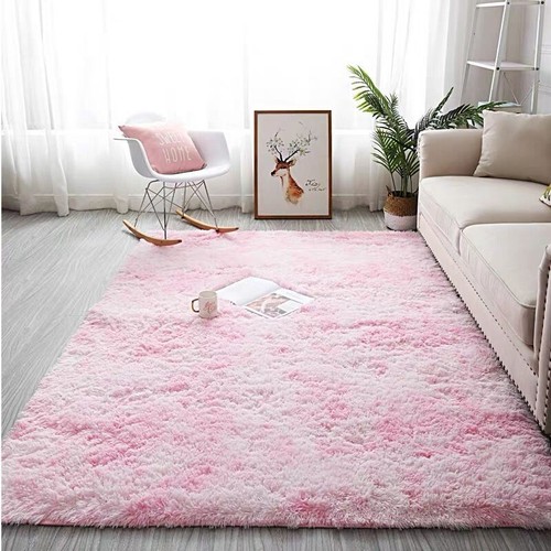 Fluffy Rugs Anti-Slip SHAGGY RUG Super Soft Carpet Mat Living Room Floor Home - Picture 15 of 15