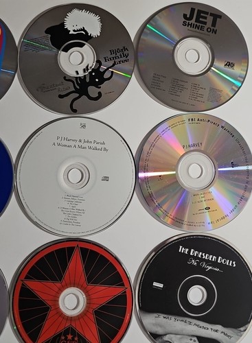 (24) Alternative Rock CD LOT - BJORK, GNR, PJ HARVEY, JET, King Crimson, Smiths - Picture 7 of 19