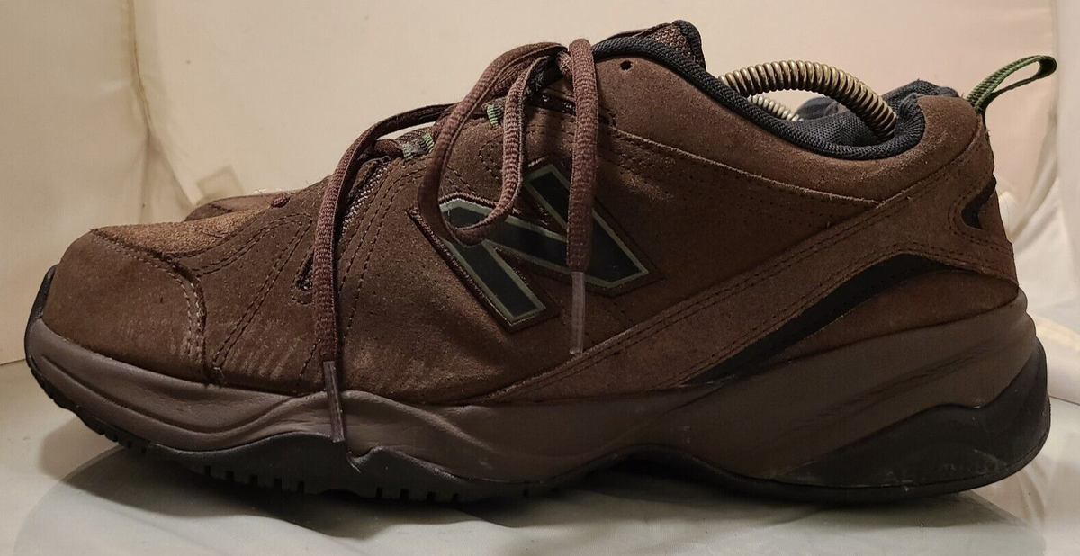 Athletic Shoes New Balance 608 Marrom Couro Mens New Balance 608v4