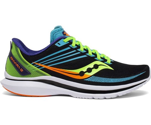 Saucony Kinvara 12 Orange Future/Neon 