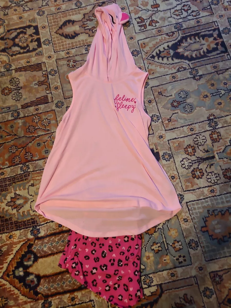 Feline sleepy pajamas new arrivals