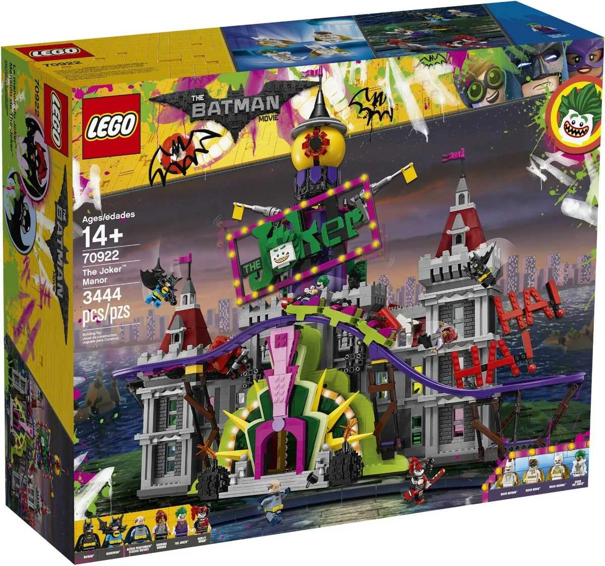 Lego joker manor deals