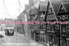 ST 1504 - Elizabethan Old Houses, Cheadle, Staffordshire