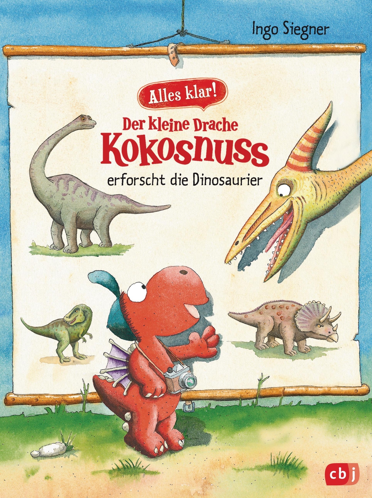 Thumbnail - Alles Klar Der Kleine Drache Kokosnuss Erforscht Die Dinosaurier Ingo