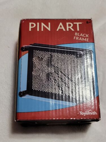 Toysmith Pin Art (czarna rama 3,75 cala x 5 cali) - Zdjęcie 1 z 7