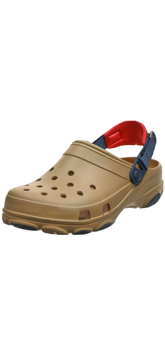 Crocs tan store