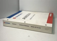 SUZUKI AN650/A SERVICE MANUAL 99500-36116-03E