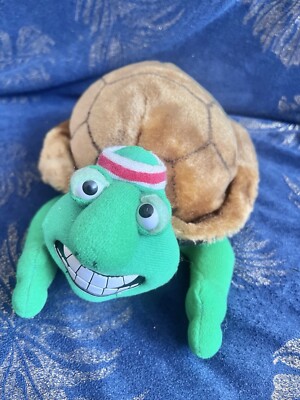 CREATURE COMFORTS Aardman Animation Tortoise Plush Soft Toy