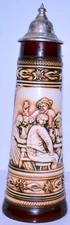 Antique Stein by Simon Peter Gerz # 1844