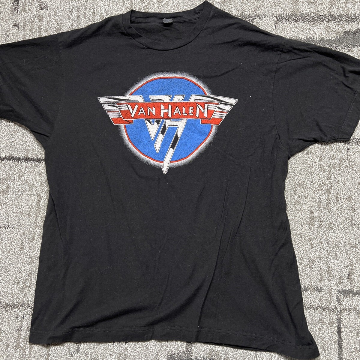 Van Halen 2015 Tour Tシャツ Van Halen 2015 Tour Shirt, Size XL, Black With TULTEX Tag | eBay