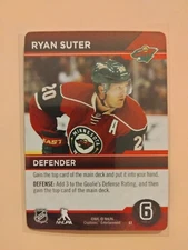 2014-15 Cryptozoic NHL Power Play Ryan Suter