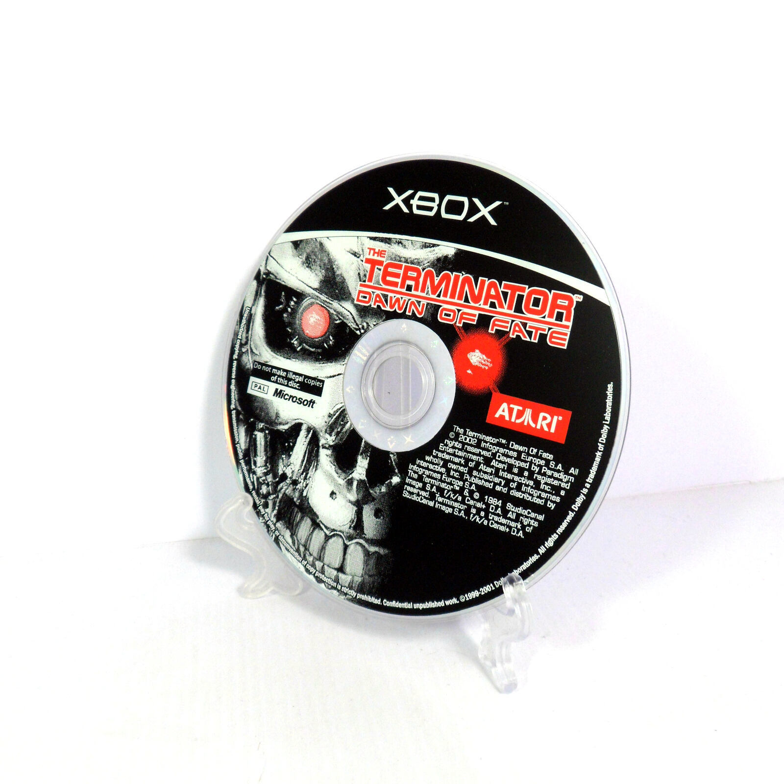 The Terminator: Dawn of Fate (Original Xbox) *NEAR MINT*