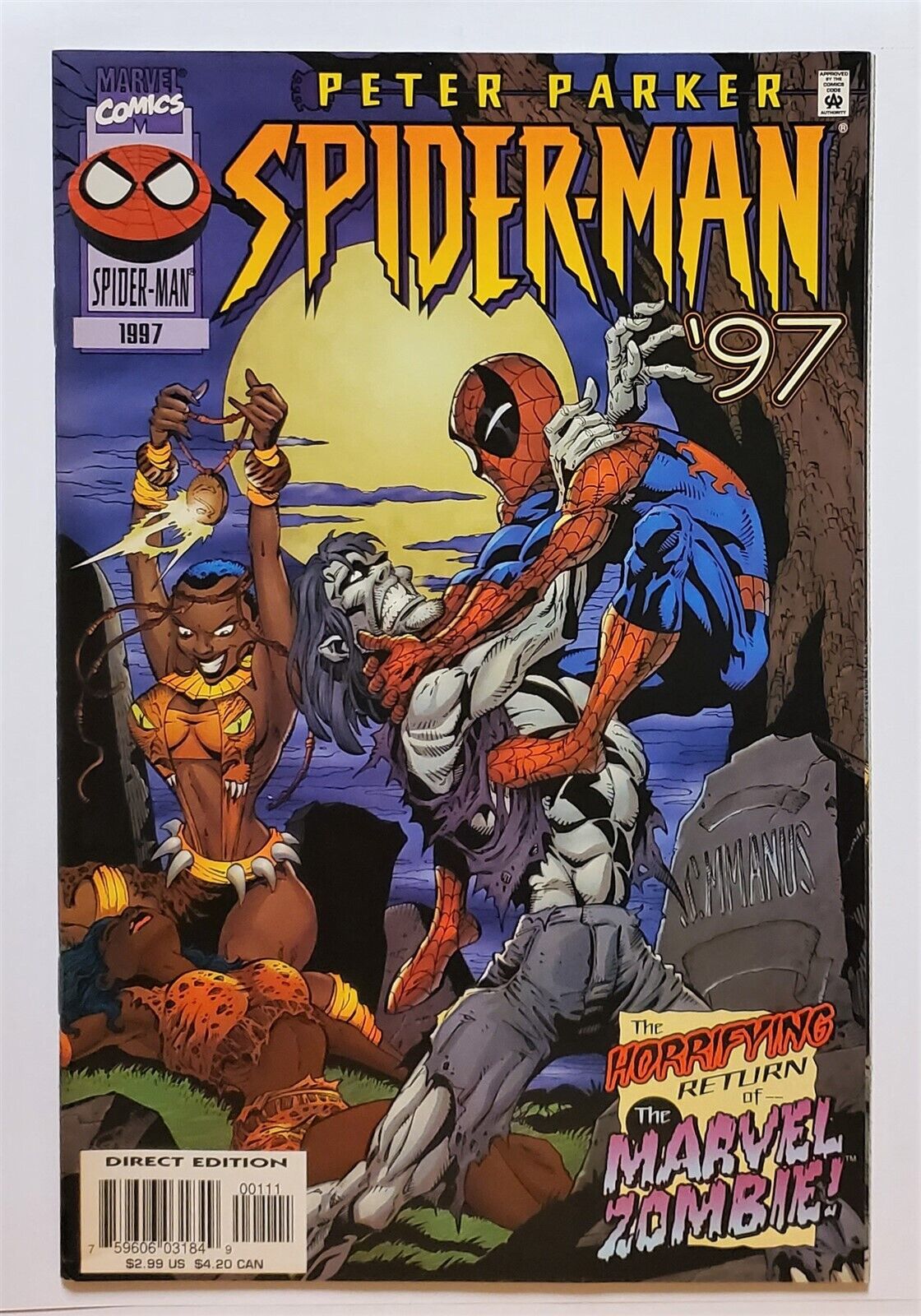 Spider-Man Annual 97 (1997, Marvel) VF/NM  