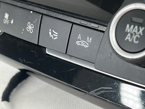 12-20 OEM BMW F30 F33 F36 F22 AC Heater Radio Media Control Panel Ambient Light - Picture 8 of 11