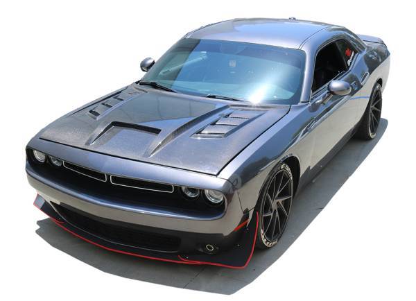 Carbon Fiber Hood Terminator For 08-23 2dr Dodge Challenger | eBay