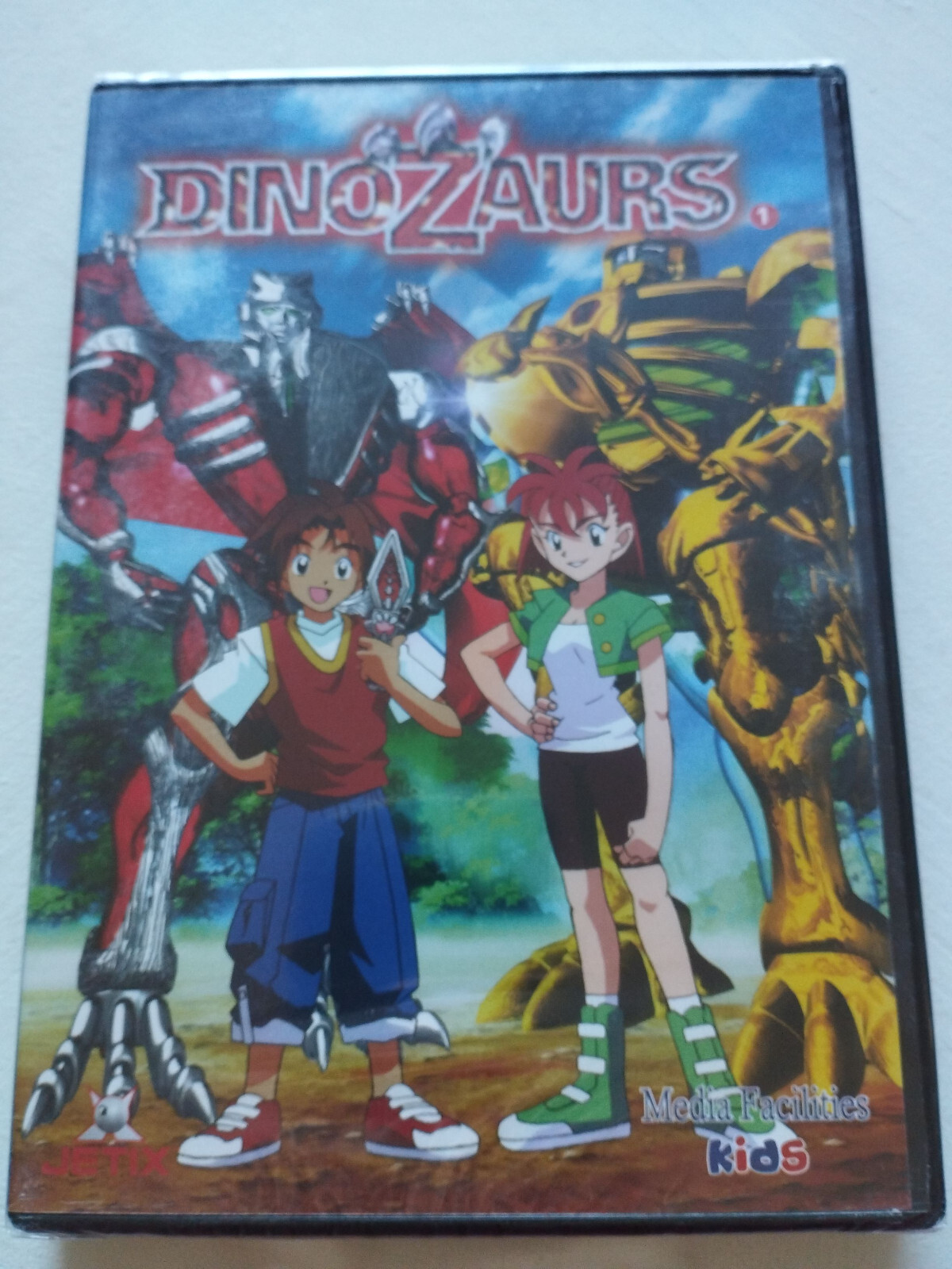 Dinozaurs Volume 1 2 Episodes DVD Region 2 Spanish English New