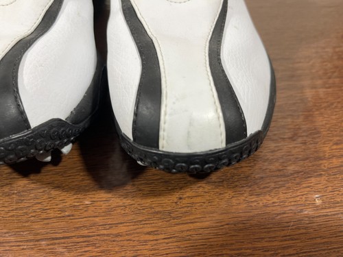 Adidas Womens Greenside Golf 737568 White Black Size 8 Great Condition - Picture 10 of 13
