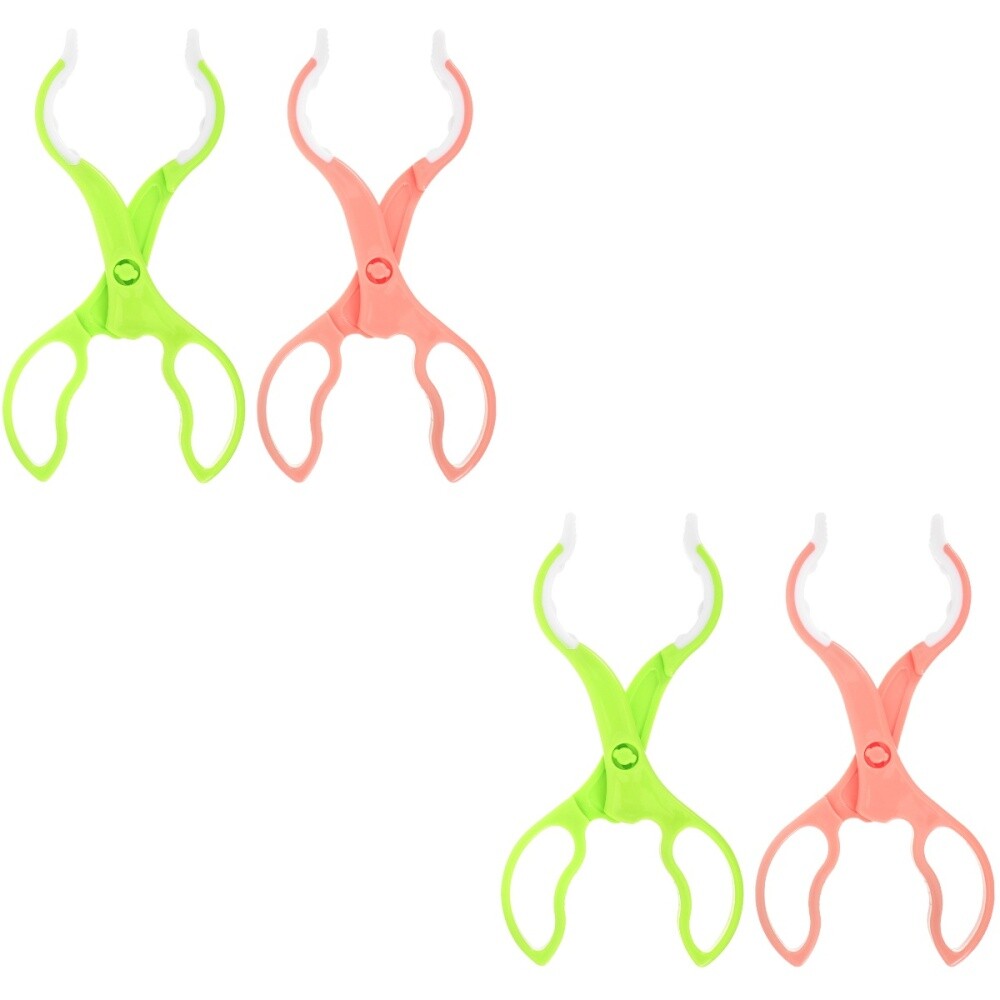 4 Pcs Baby Bottle Feeding Bottle Tong Baby Feeder Tong for Nursing Baby