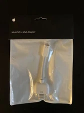 NEW - Genuine Apple Mini-DVI to VGA Adapter M9320G/A - Mini DVI - VGA