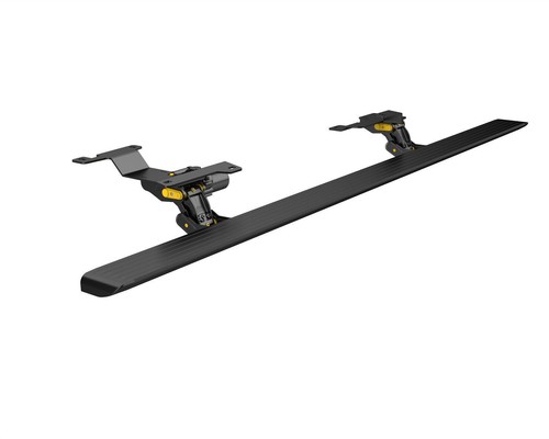 Black Deployable Electric Running Board Fits for Ford Explorer 2020-24 Nerf Bars - Picture 10 of 11