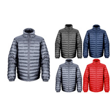 Result Urban Outdoor Men's Ice Bird Padded Jacket R192m - Nylon Warm Winter Coat