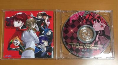 Persona 5 The Royal Straight Flash Edition Soundtrack CD P5R Japan