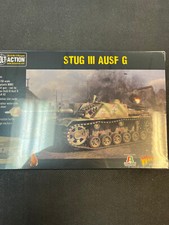 STUG III 3 AUSF G TANK Bolt Action WWII Warlord Games Miniature Model New 